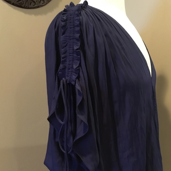 Ramy Brook Tilda Crossover Mini Dress - Picture 9 of 12